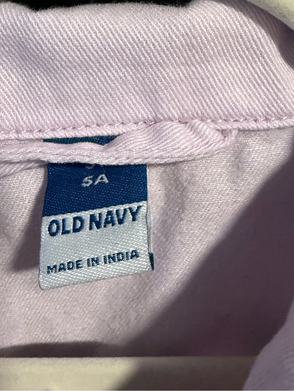 Adorable Old Navy Lavender Size 5 Girl’s One Piece Jumpsuit - New - Picture 2 of 4
